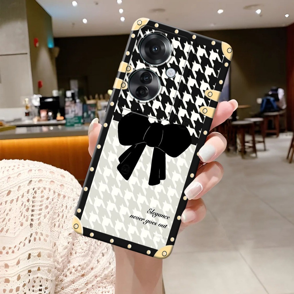 (04) Case Oppo Reno 11F 5G Fashion Case Procamera Macaron Silikon TPU