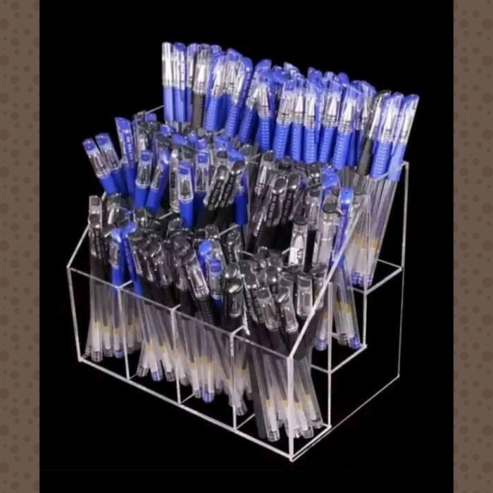 

[BEST] Display kotak pensil Acrylic