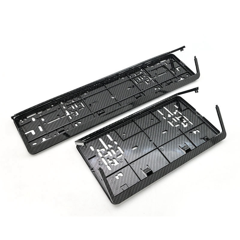 

Black Carbon European Euro License Number Plate Frame Tag Holder Mount