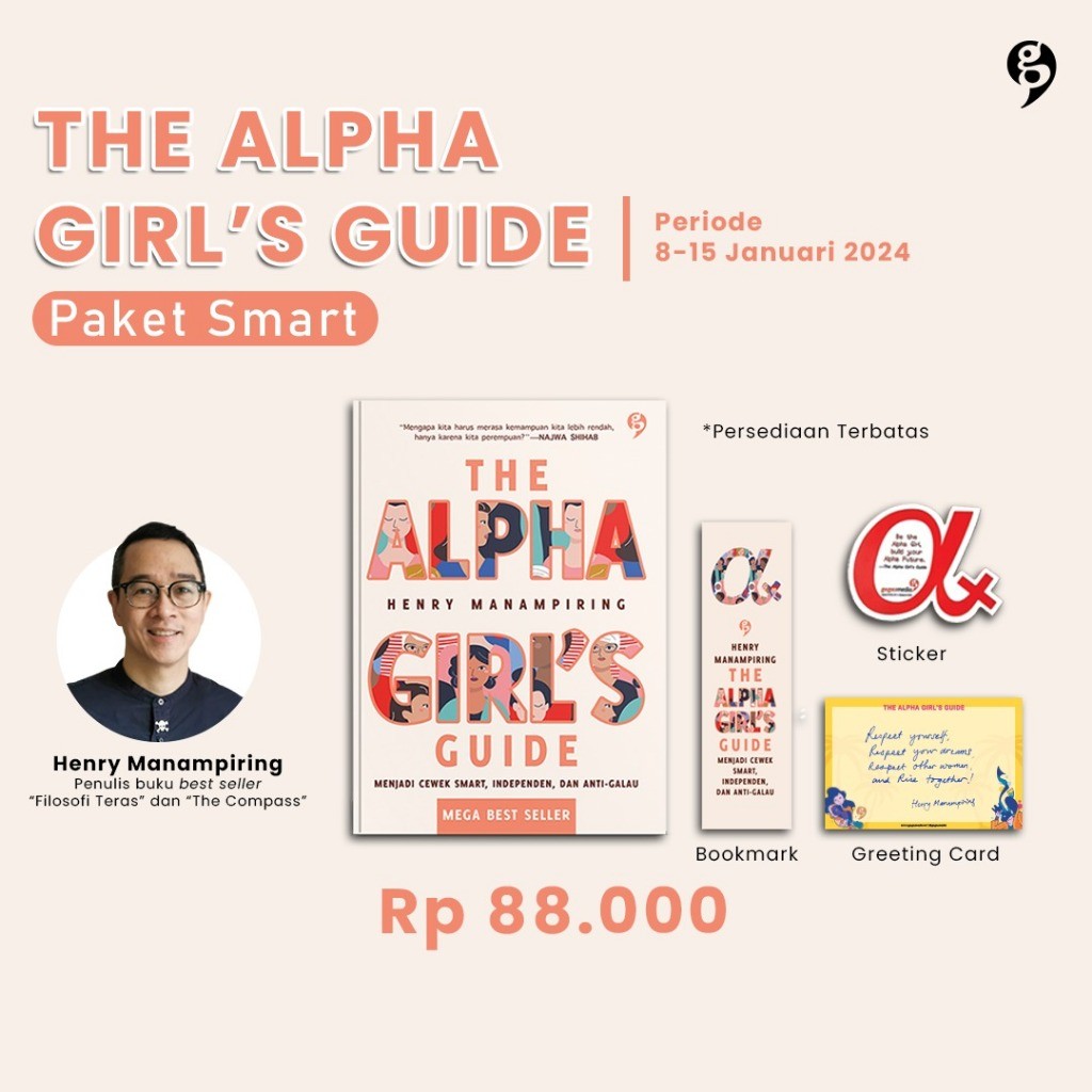 

The Alpha Girls karya Henry Manampiring