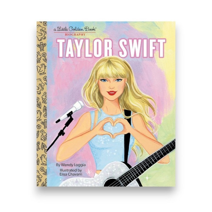 TAYLOR SWIFT A LITTLE GOLDEN BOOK BIOGRAPHY