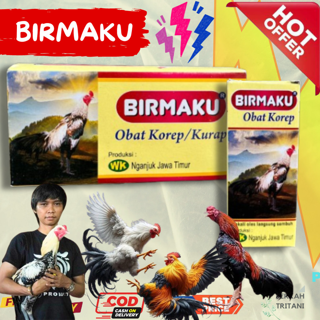 Obat korep Ayam Birmaku