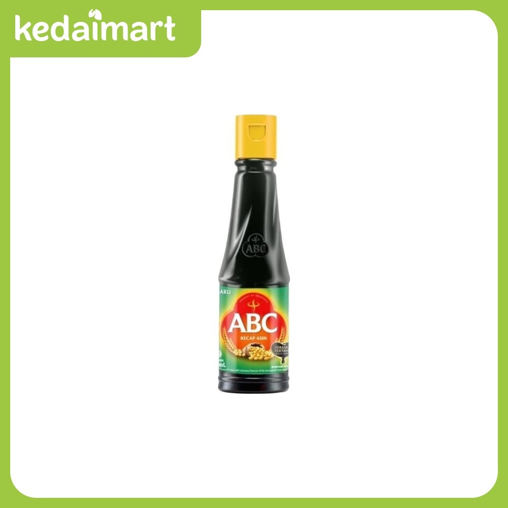 

ABC Kecap Asin PET 131 ml