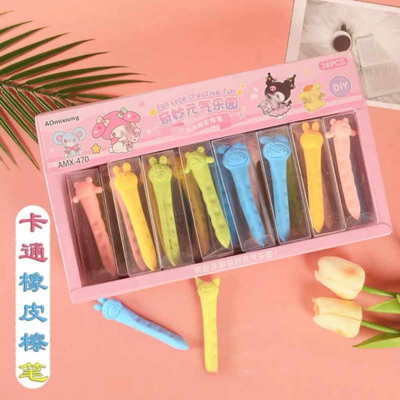 

penghapus karakter sanrio penghapus pensil anak penghapus karet motip sanrio