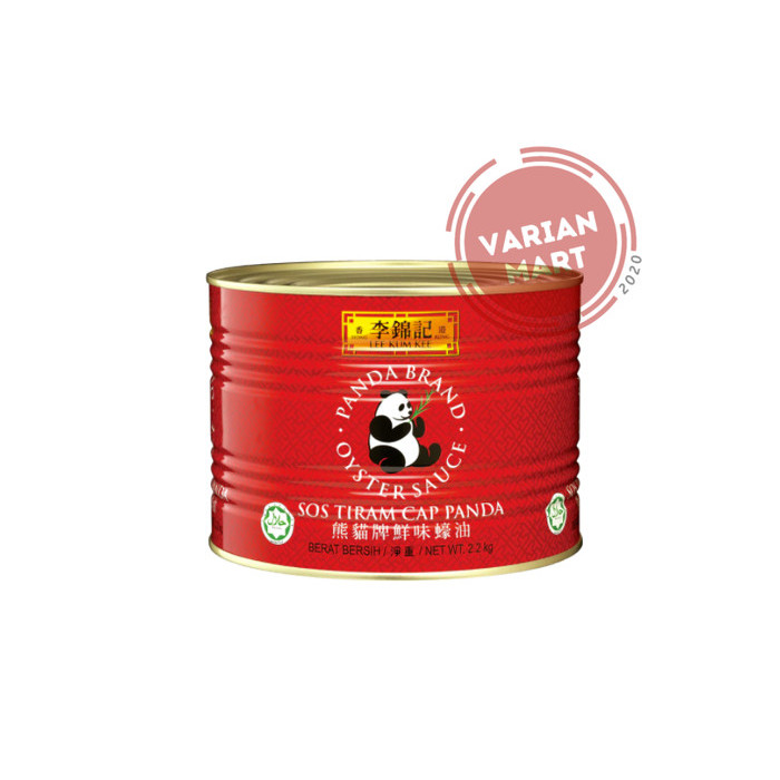 

Lee Kum Kee Saus Tiram 2.2kg / Oyster Sauce LKK Panda