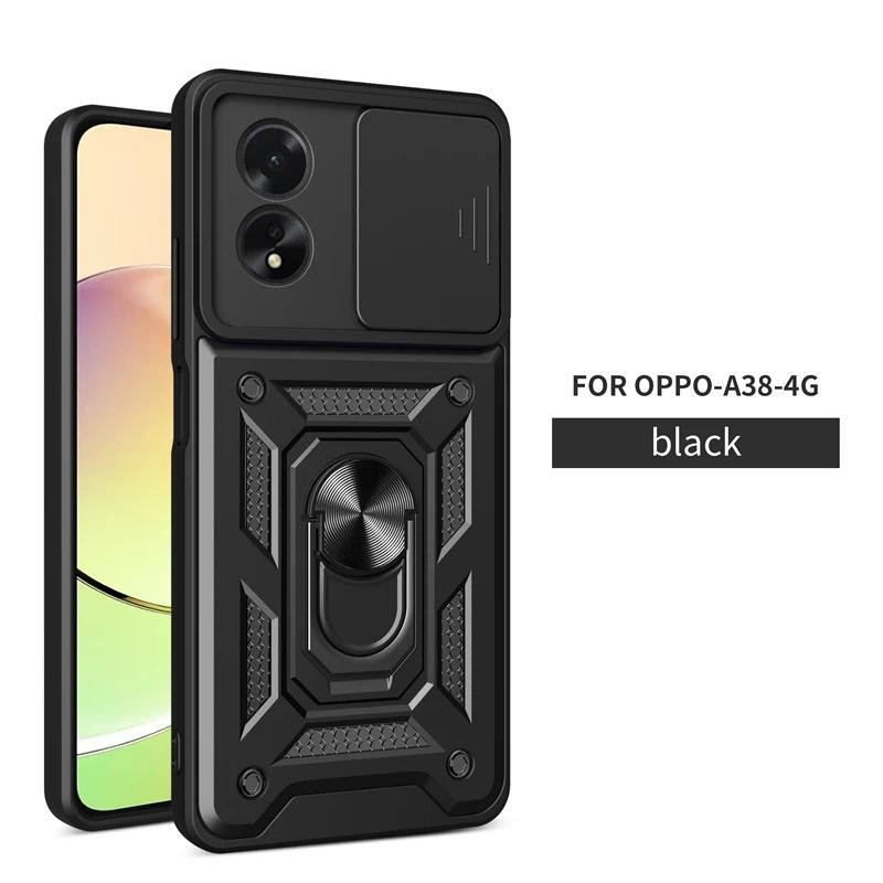 New Phone casing  OPPO A18 A38 A58 A78 A79 A97 A98 OPPO A3 A3X A3 Pro A1 A2 Reno 8T Magnetic Stand R