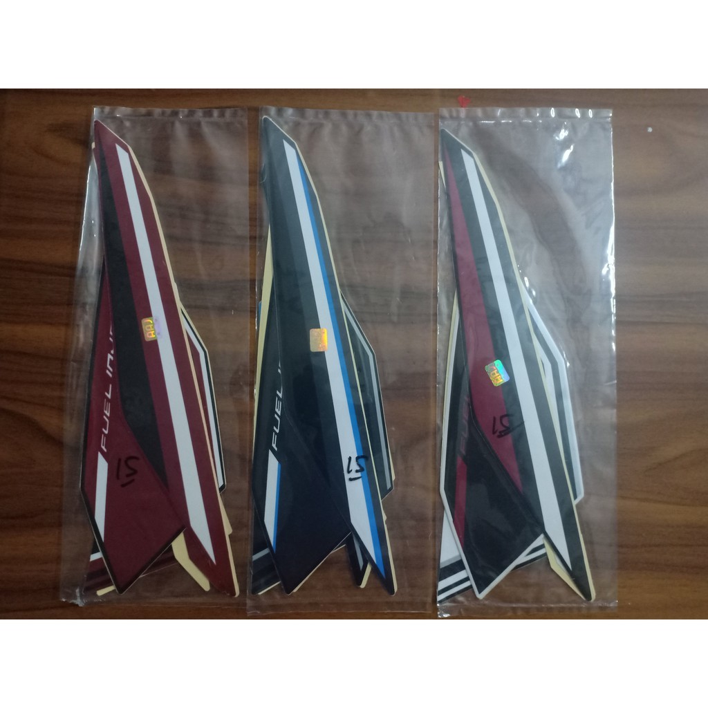 Striping sticker Yamaha Vixion new advance 2015
