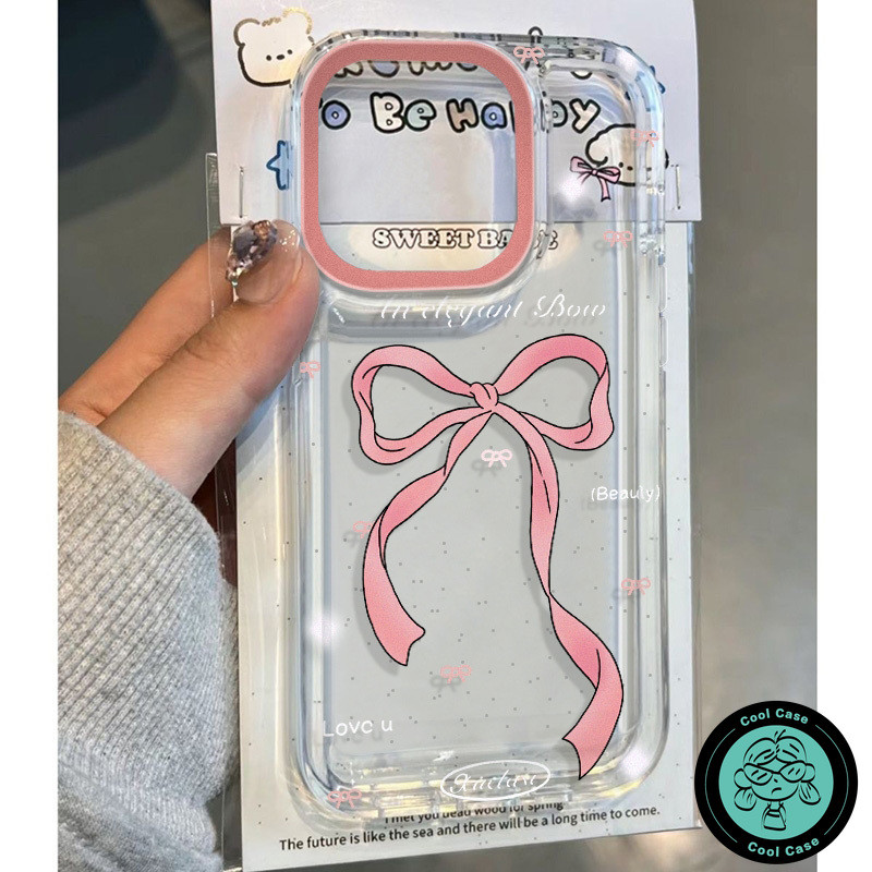 Case HP Untuk IPhone 15 11 13 14 12 Pro Max XR 7Plus 7 8 6S 6 15 Plus X XS Max SE 2020 Manis Romanti