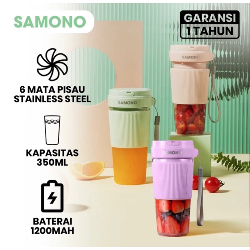 Samono Portable Juicer USB