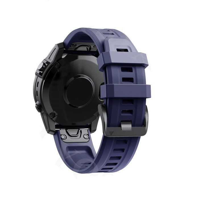 Promo[New] Strap for Garmin Fenix 7X / Fenix 6X / Fenix 5X - Tali jam sport - NAVY