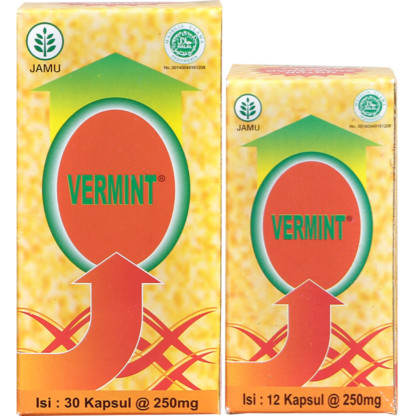 Vermint 30 Kapsul / Vermint 12 Kapsul / VERMINT / TS