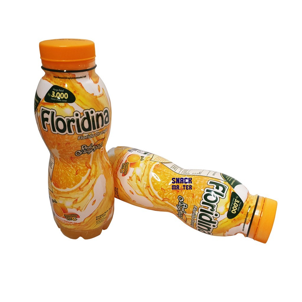 

Floridina Florida Orange Vit C - Netto 350 ML, EXP aman