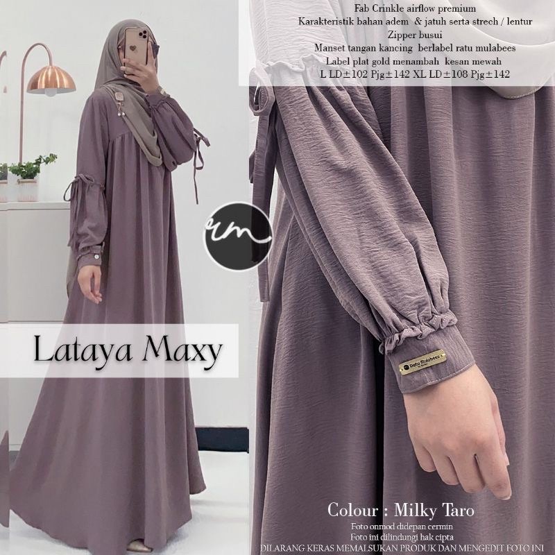 LATAYA MAXY (LABEL MADANI) VIRAL