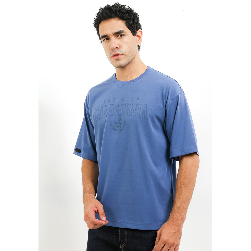 X EIGHT  Krismo T-Shirts - kaos pria oversize