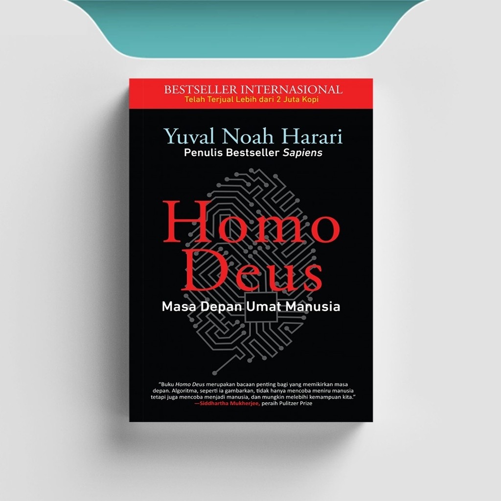 

[ID970] Homo Deus (Masa Depan Umat Manusia) - Yuval Noah Harari