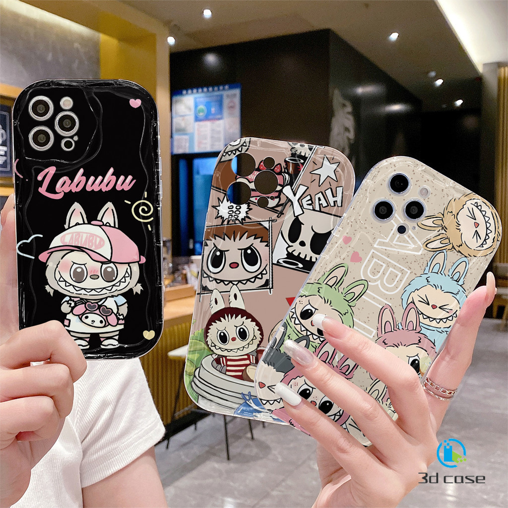 3d Case Casing Compatible Untuk IPhone 11 12 13 14 15 PRO MAX 6 7 6S 8 14 15 Plus XR XS MAX 6SPlus 7