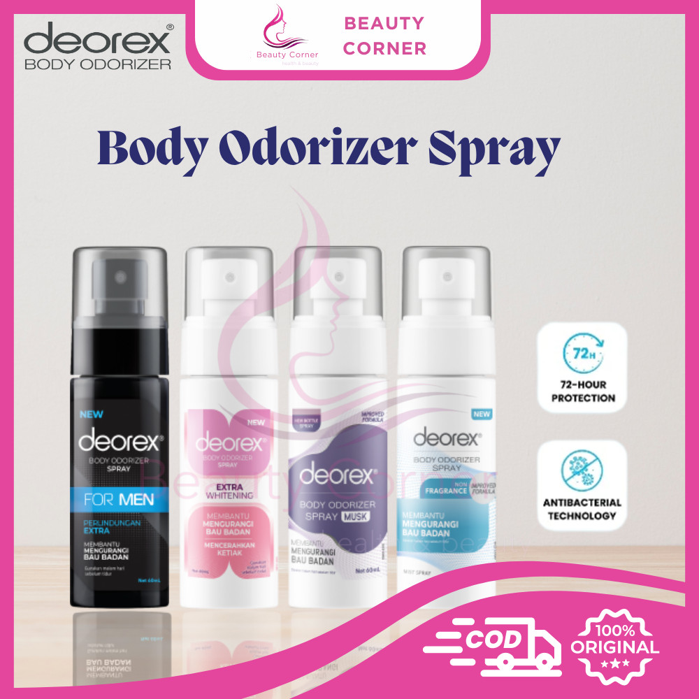 Deorex  Body Odorizer Spray - 60ml