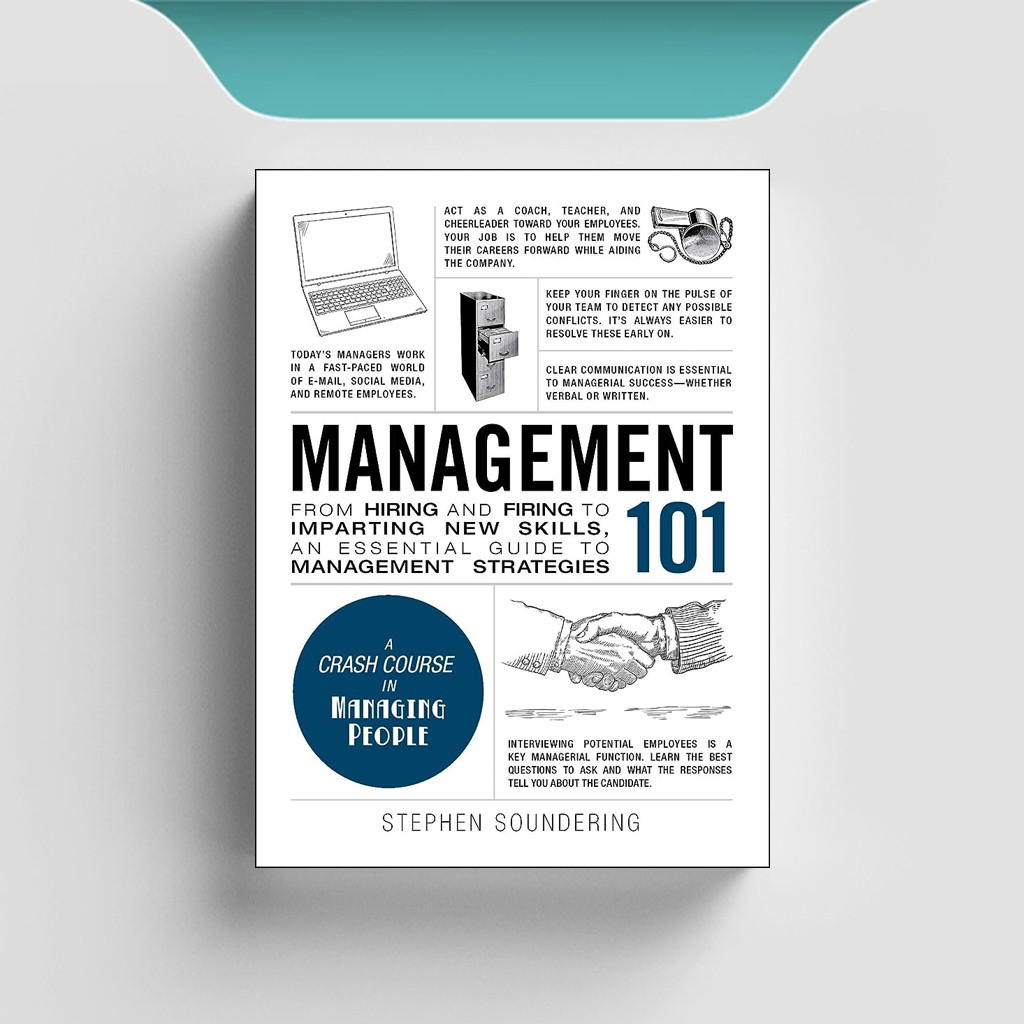 

[ENG1522] Management 101 - Stephen Soundering