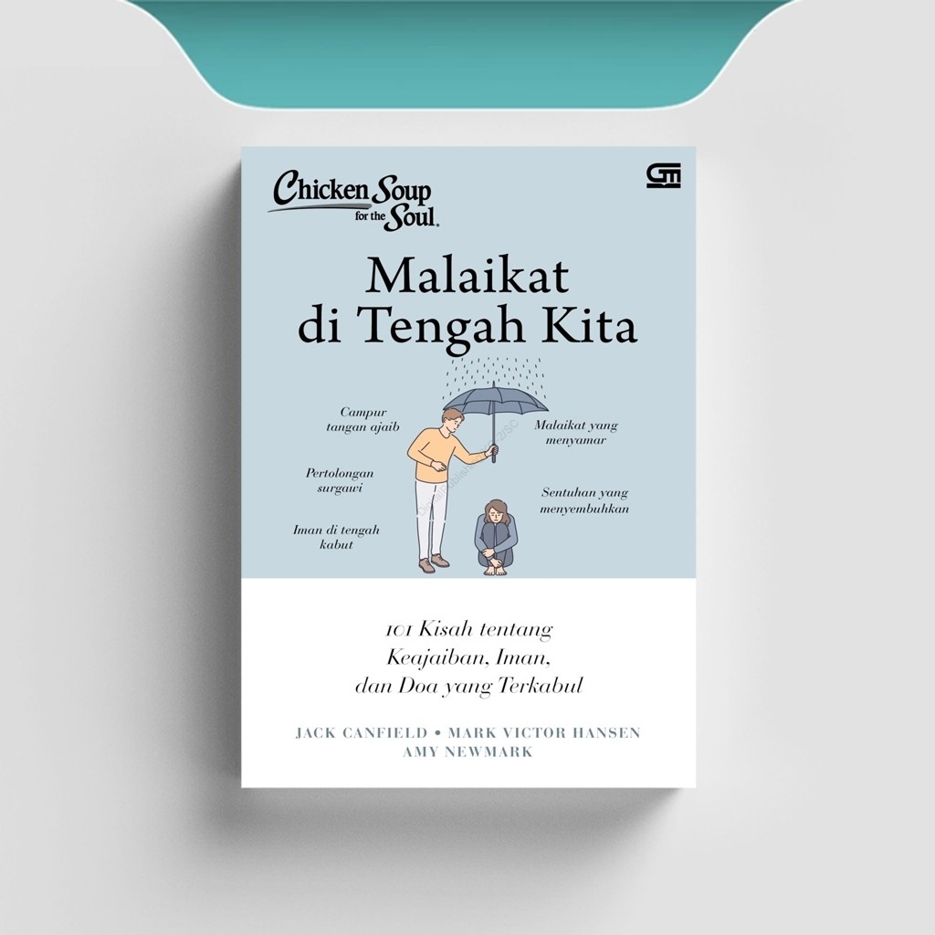 

[ID1875] Malaikat Di Tengah Kita (Chicken Soup For The Soul) - Jack Canfield