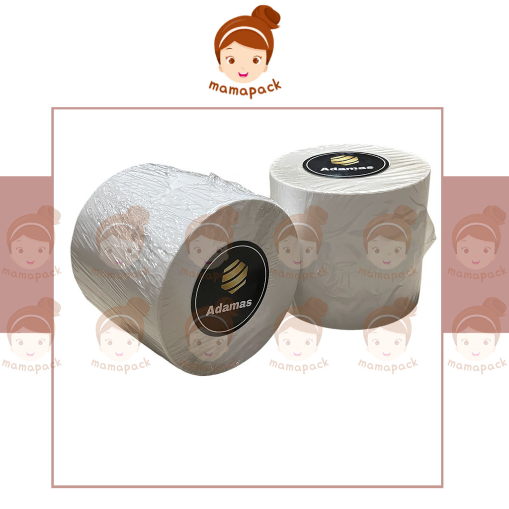 

Kertas Thermal Label Stiker 1Rangkap 100mm x 150mm Semi Coated 1Roll