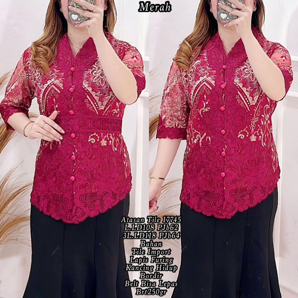 FY ATASAN TILE WANITA 17745 TILE IMPORT#BESTSELLER