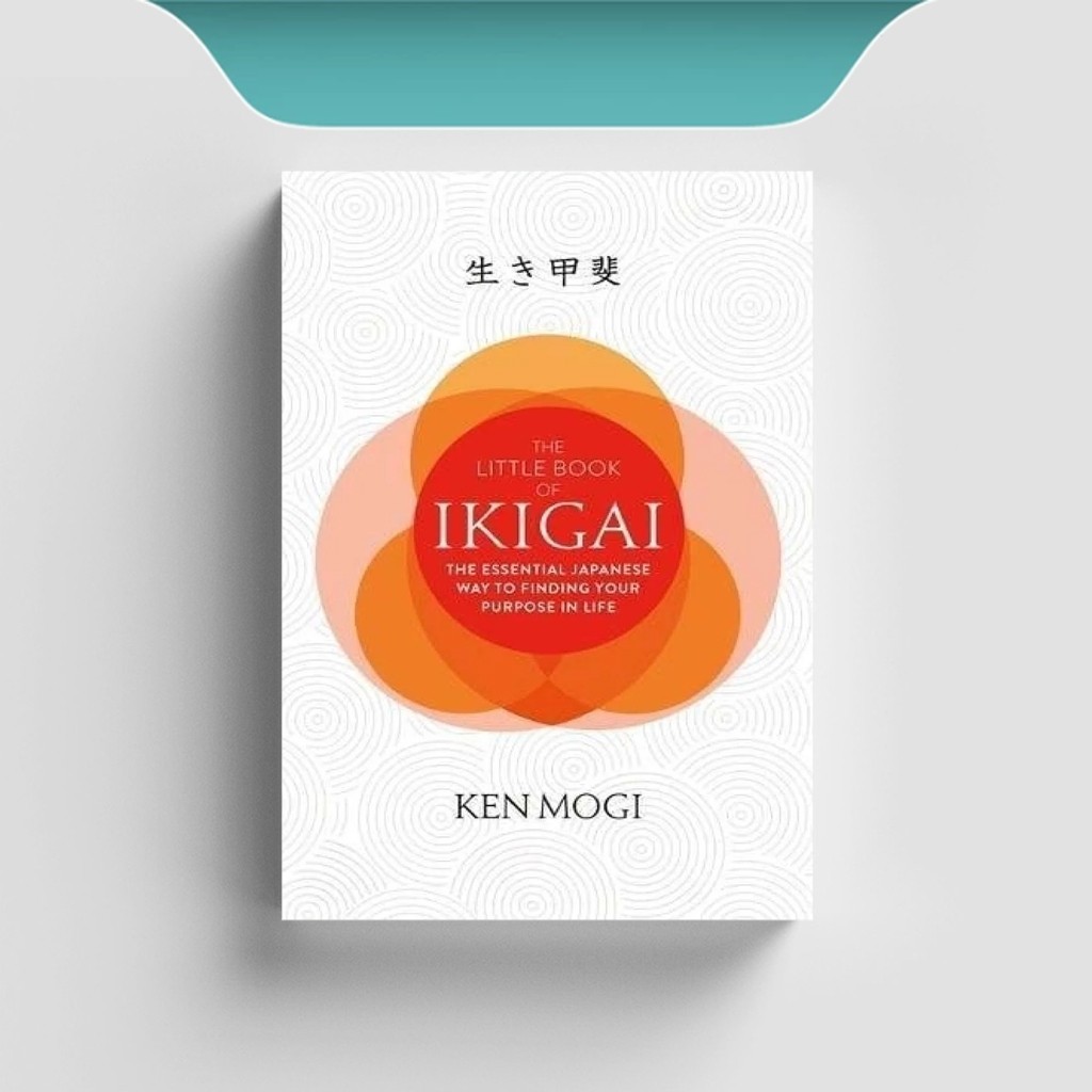 

[ENG1800] The Little Book of Ikigai - Ken Mogi