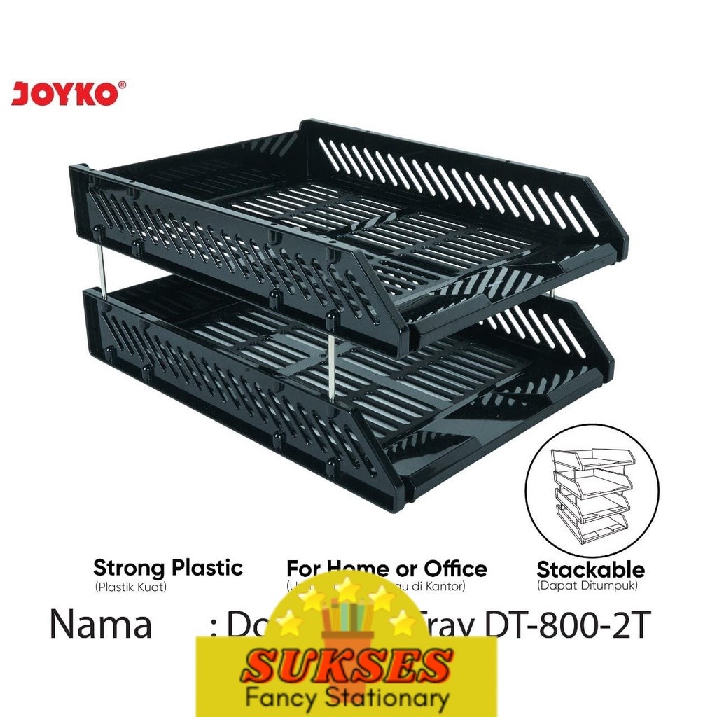 

Document Tray Wadah Dokumen Joyko Dt-800-2T