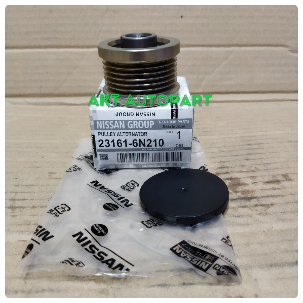 Pulley pully Alternator Dinamo ampere Nissan grand Livina