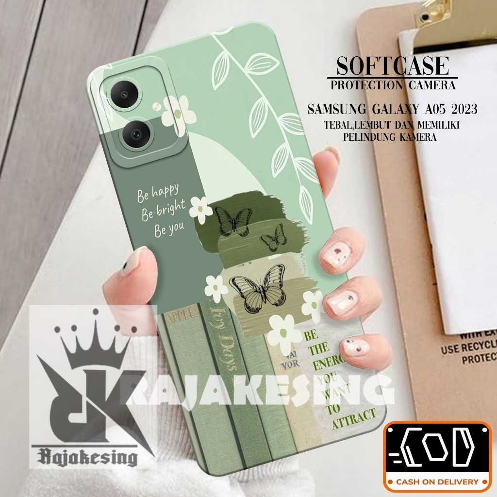 Trans Case Casing Hp Samsung A05 2023 Terbaru - Softcase Silikon Hp Samsung A05 2023 Terbaru
