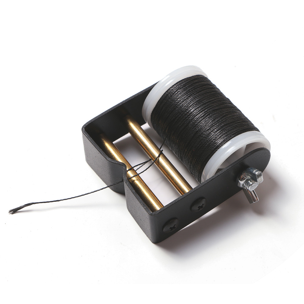 Bow String Cable Winder Tool Spool Thread Cable Winder Bowstring Serving Thread Rope Protector