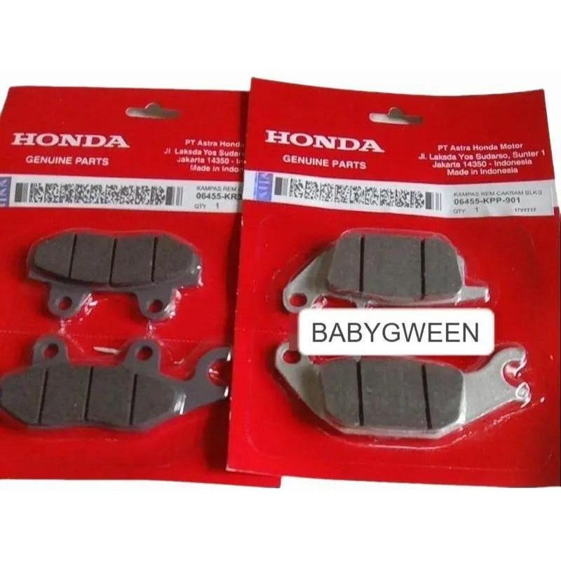 Kampas Rem Depan Belakang Supra 125 Batman Blade CS1 Kualitas Original - Motorcycle