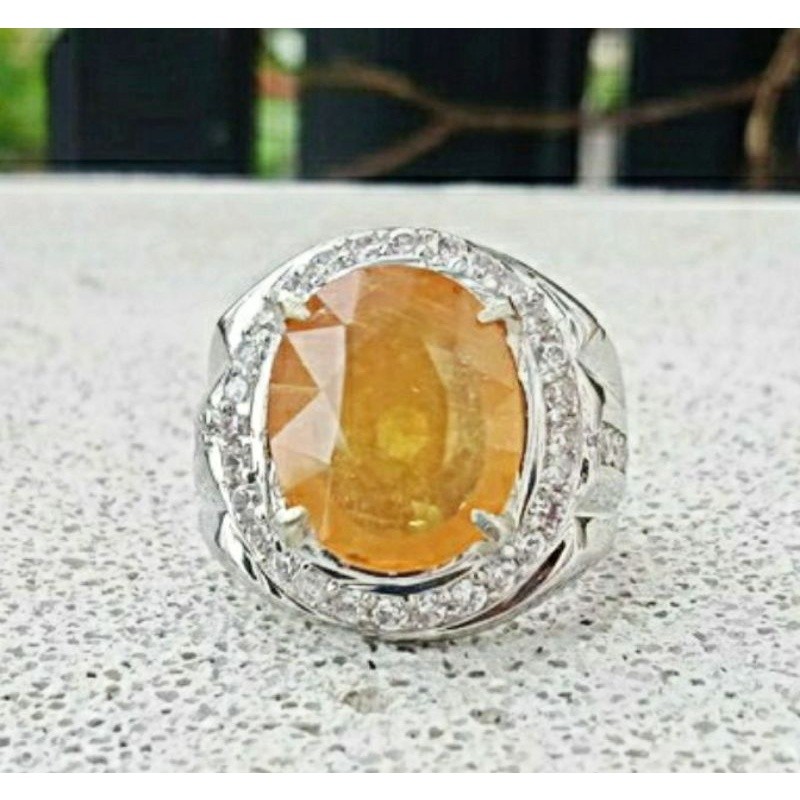 CINCIN PERMATA YAKUT ORIGINAL / NO MEMO