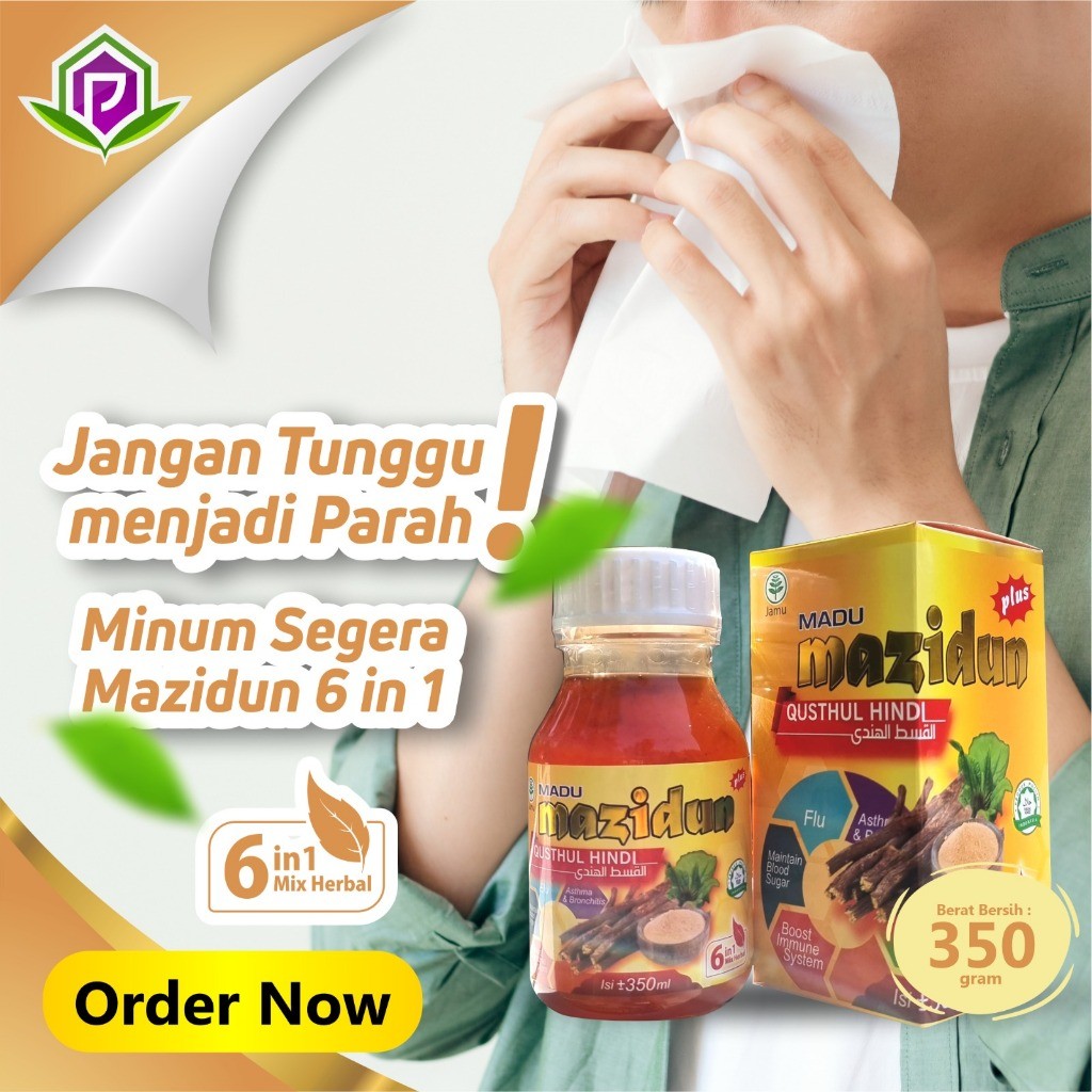 

Madu Mazidun Qusthul Hindi 6in1 | Madu Mazidun | Qusthul Hindi | 350ml I MADU MAZIDUN