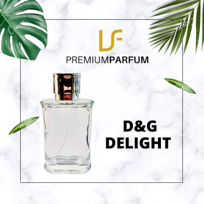 Parfum bibit asli 100% D&G delight minyak wangi awet