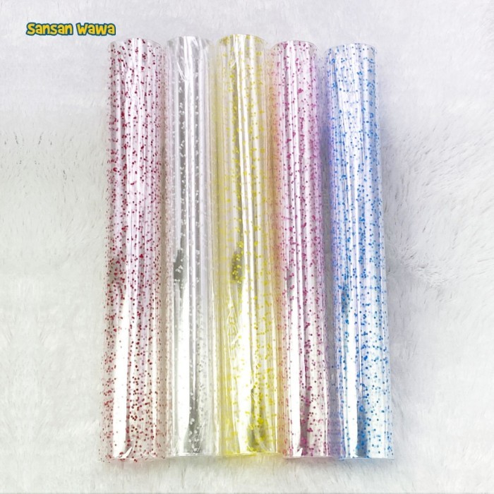 

Plastik OPP Size Medium s/d Besar Harga untuk 20 lembar Plastik Ulang Tahun Souvenir Snack - Putih, 32 x 50 cm