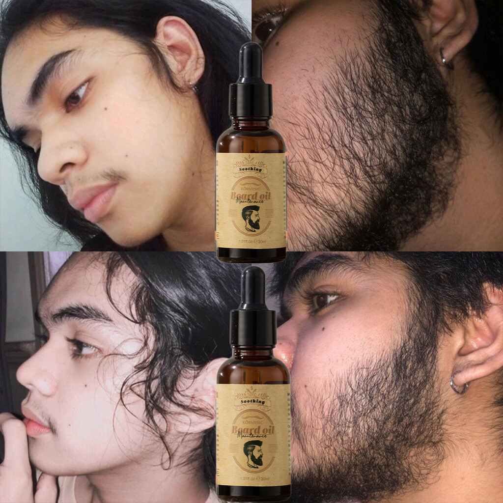 KORMESIC penumbuh brewok beard serum penumbuh jenggot penumbuh kumis cepat buat pemanjang kumis dan