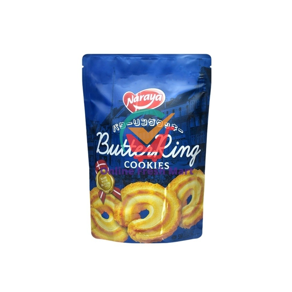 

Naraya Butter Ring Cookies 150g - Online Fresh Mart Denpasar