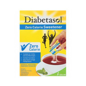 

DIABETASOL ZERO CALORIE SWEETENER 50'S BOX 50X1.5g