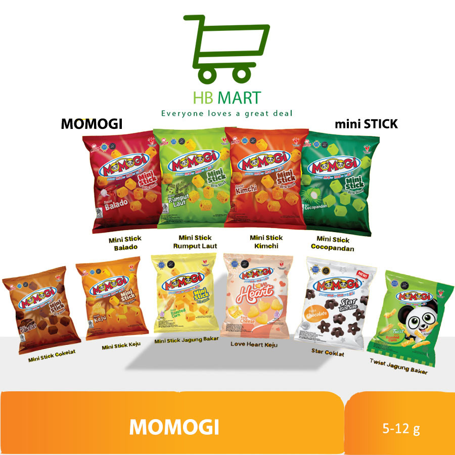 

MOMOGI MINI STICK - 20gr / 70gr