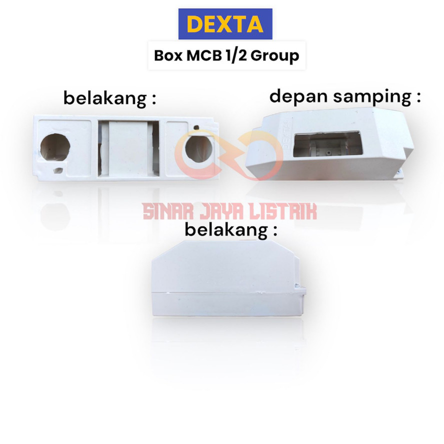 DEXTA Kotak Box MCB Listrik 1 DX-1201