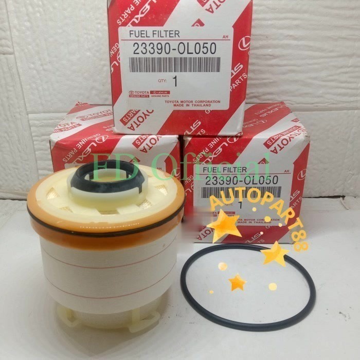 Fuel Filter Solar Hilux Fortuner