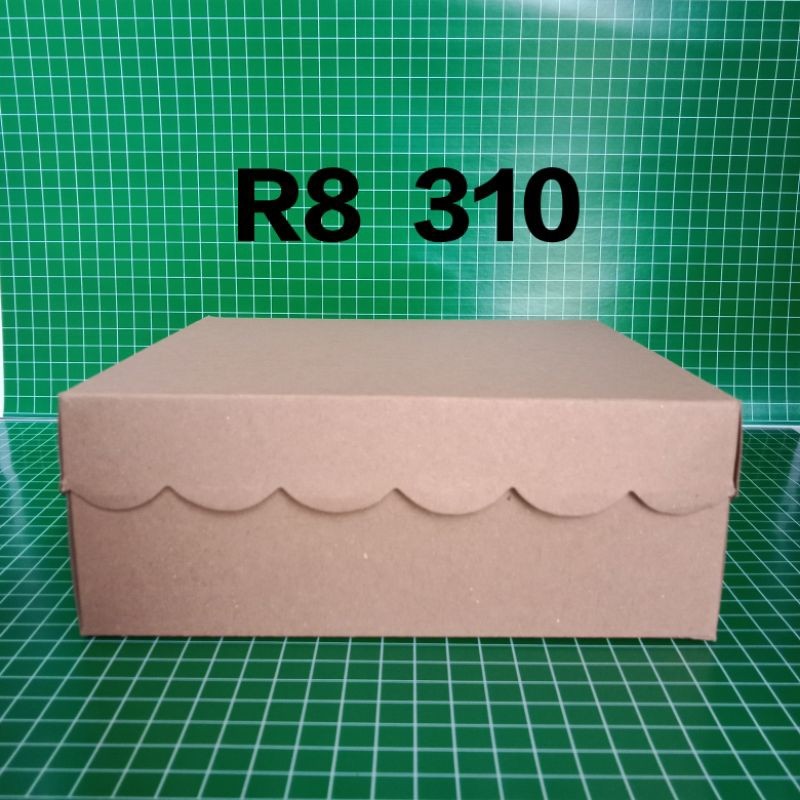 

DUS NASI KOTAK R8 (18x18x7) R10K (20x20x7) KRAFT COKLAT 310 VICTORY JPN