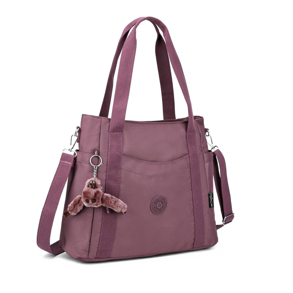 TAS SELEMPANG WANITA IMPORT / TAS HANDBAG WANITA / TAS NYLON KP 3160 full tag ori kipling premium sa