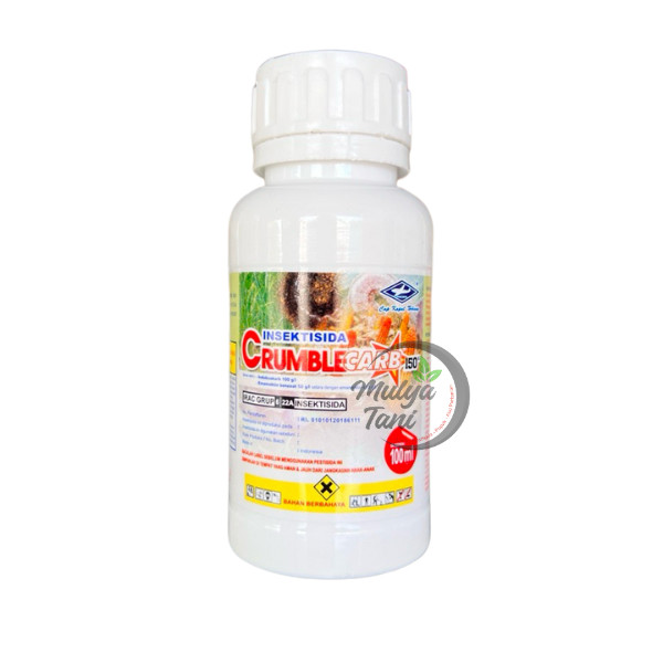 CRUMBLE CARB 150 SC INSEKTISIDA EMAMECTIN BENZOAT INDOSAKARB 100ML