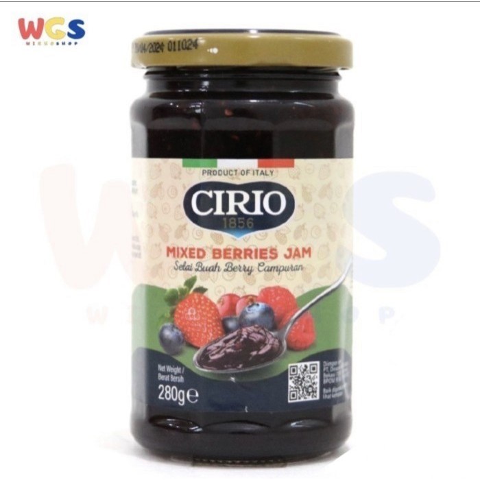 

[New]Promo Selai Cirio Mixed Berries Jam 280 gr
