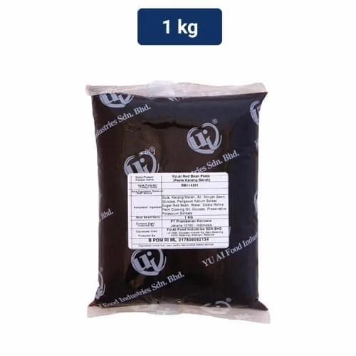

[New] PROMO Yu ai Yu-ai Red Bean Paste / Pasta Kacang Merah / kacang merah 1