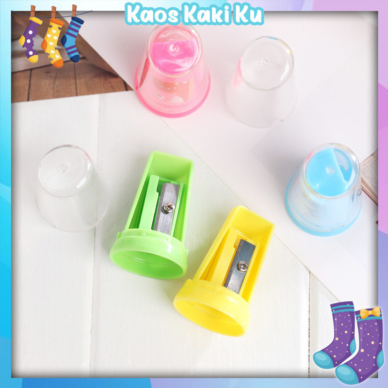 

Rautan Pensil Motif Dinosaur Peraut Pencil Sharpener 3