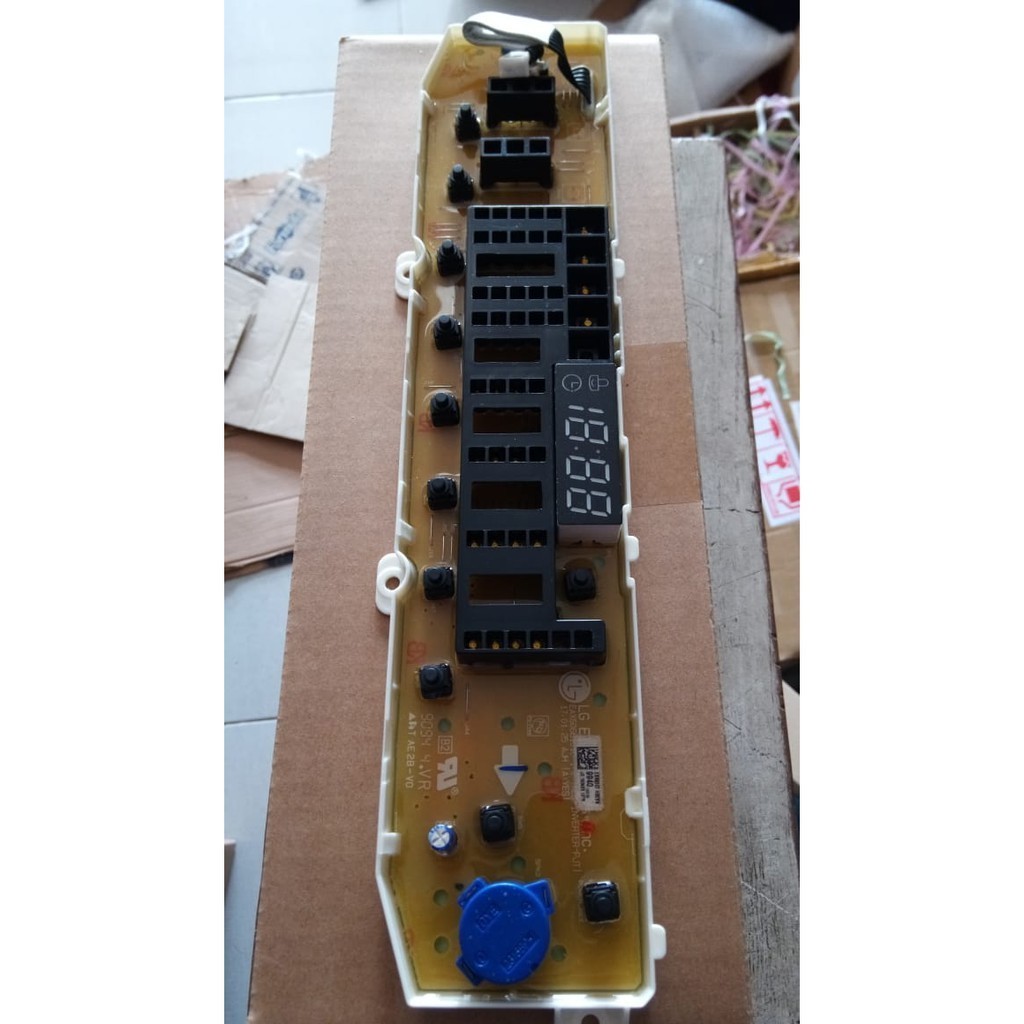 MODUL DISPLAY MESIN CUCI LG T2311VS2M T2312VS2W T2312VS2W