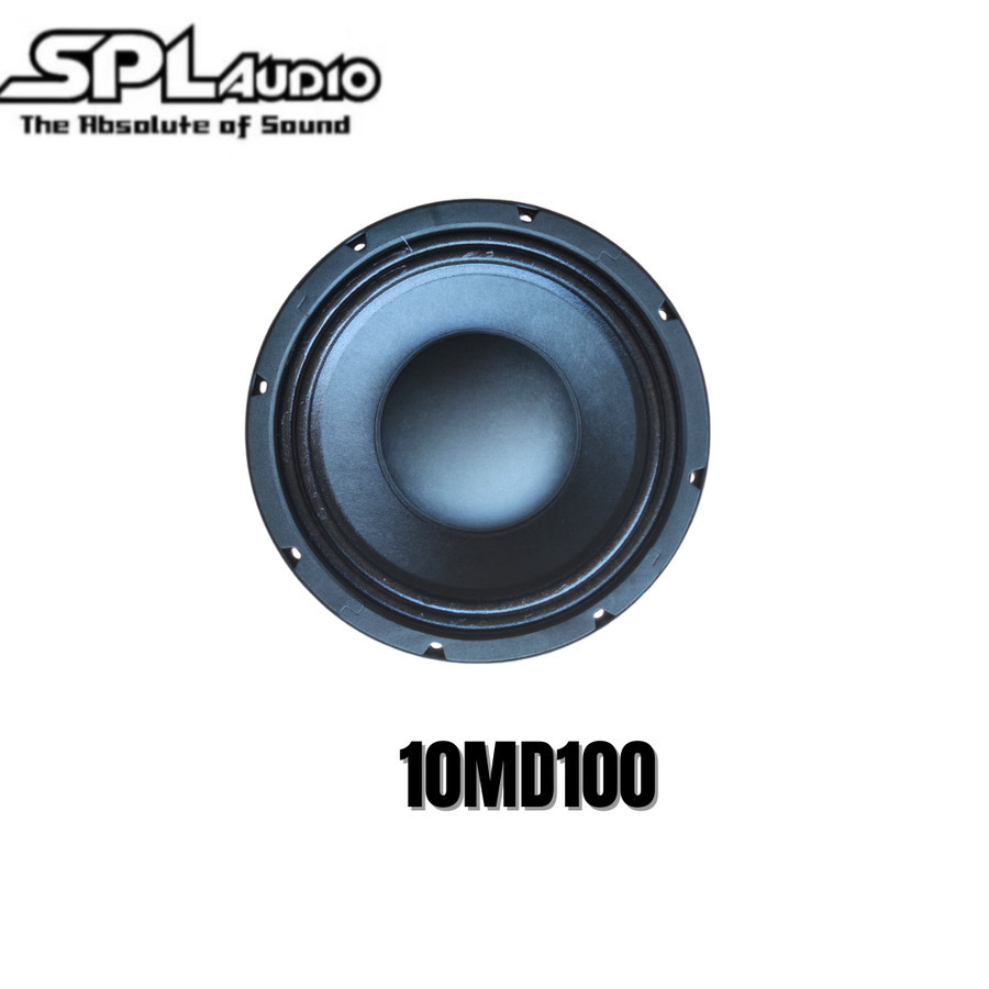 Speaker 10 Inch Tipe 10MD100 SPL AUDIO Speaker komponen SPL AUDIO 10 MD 100