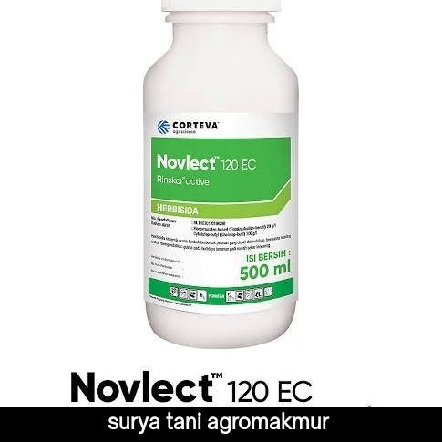 HERBISIDA PADI NOVLECT 500ML OBAT RUMOT PADA PADI